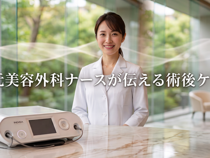 元美容外科ナースのオーナーイメージ｜新宿インディバサロンForever