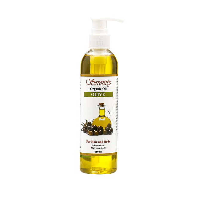 Serenity Organic Olive Oil Hair and Body - 250ml