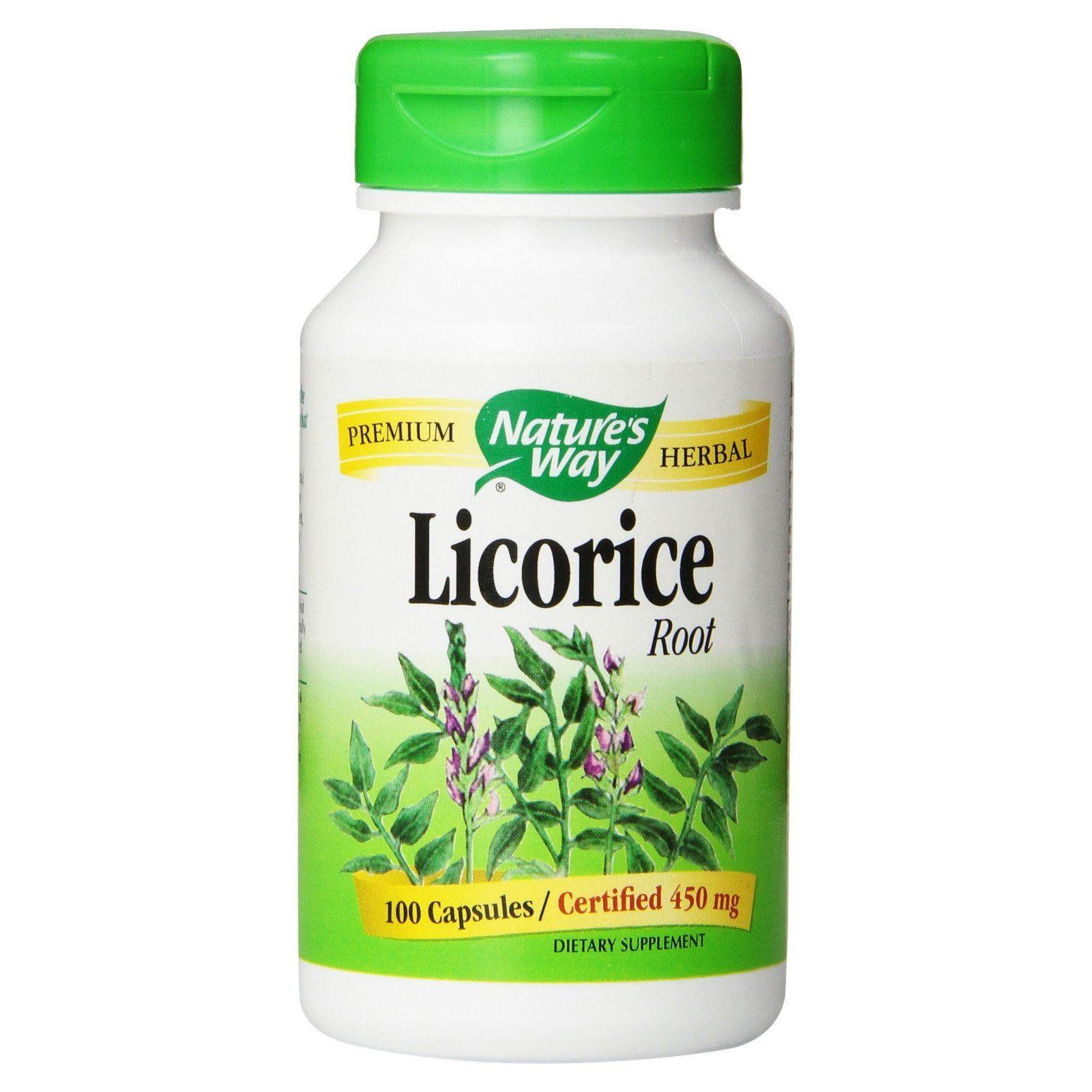 Nature's Way Licorice Root 100 vcaps