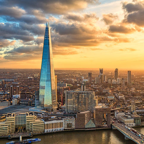 CITY SKYLINES AT THE SHARD 