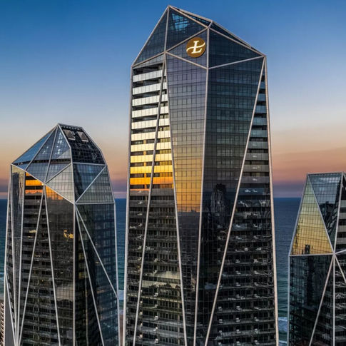 IF "NIRVANA" WERE A PLACE, IT WOULD BE THE LANGHAM