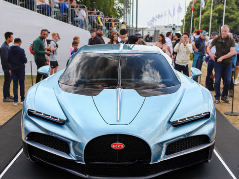 GOODWOOD FESTIVAL OF SPEED - BUGATTI SHOWCASE