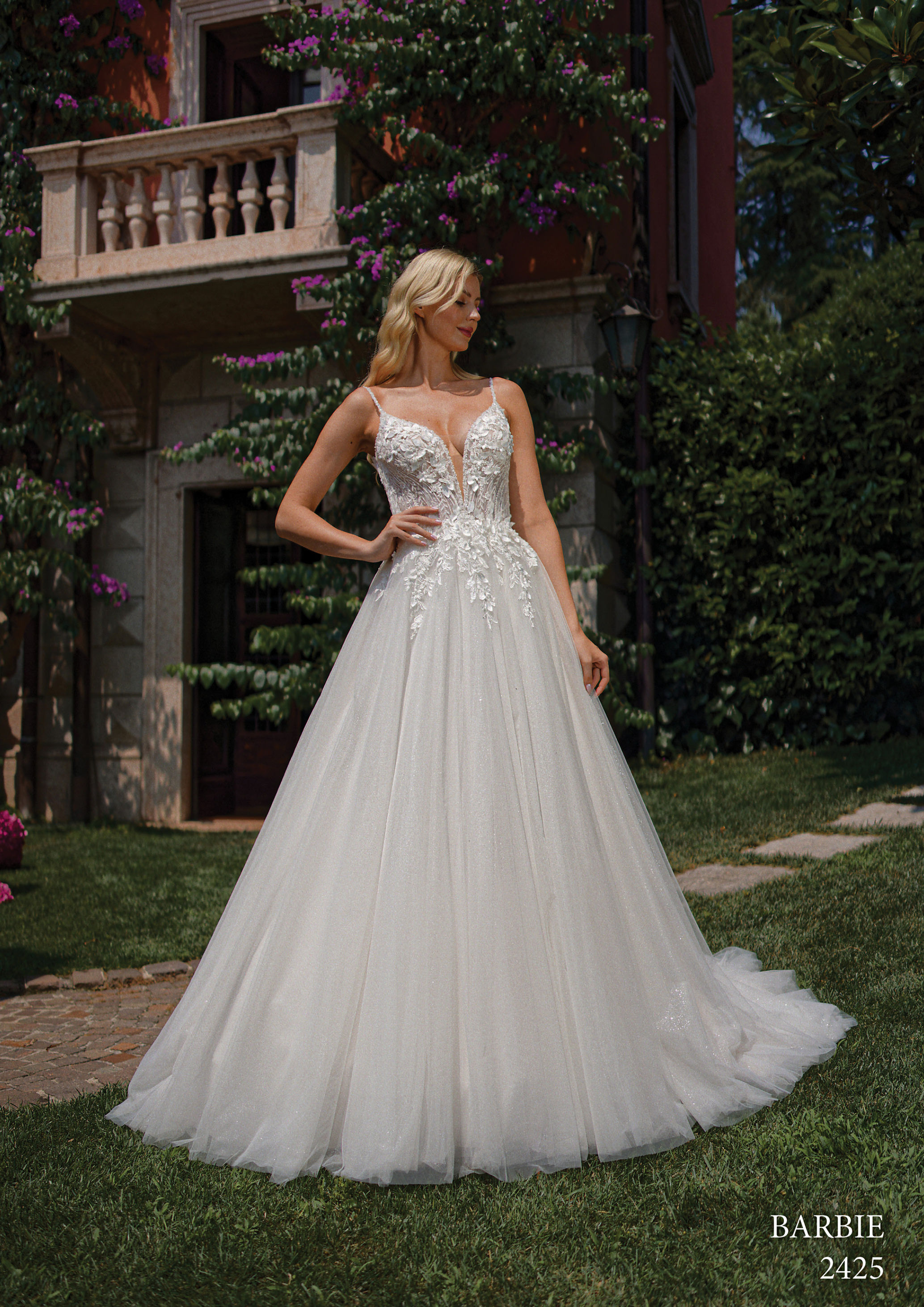 Νυφικό BARBIE 2425