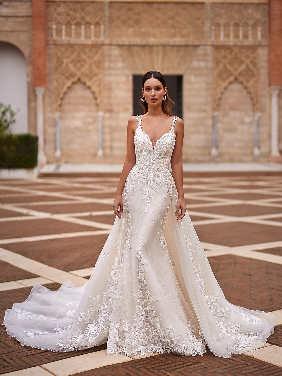 Μικρογραφία: Νυφικό Paulina D8317