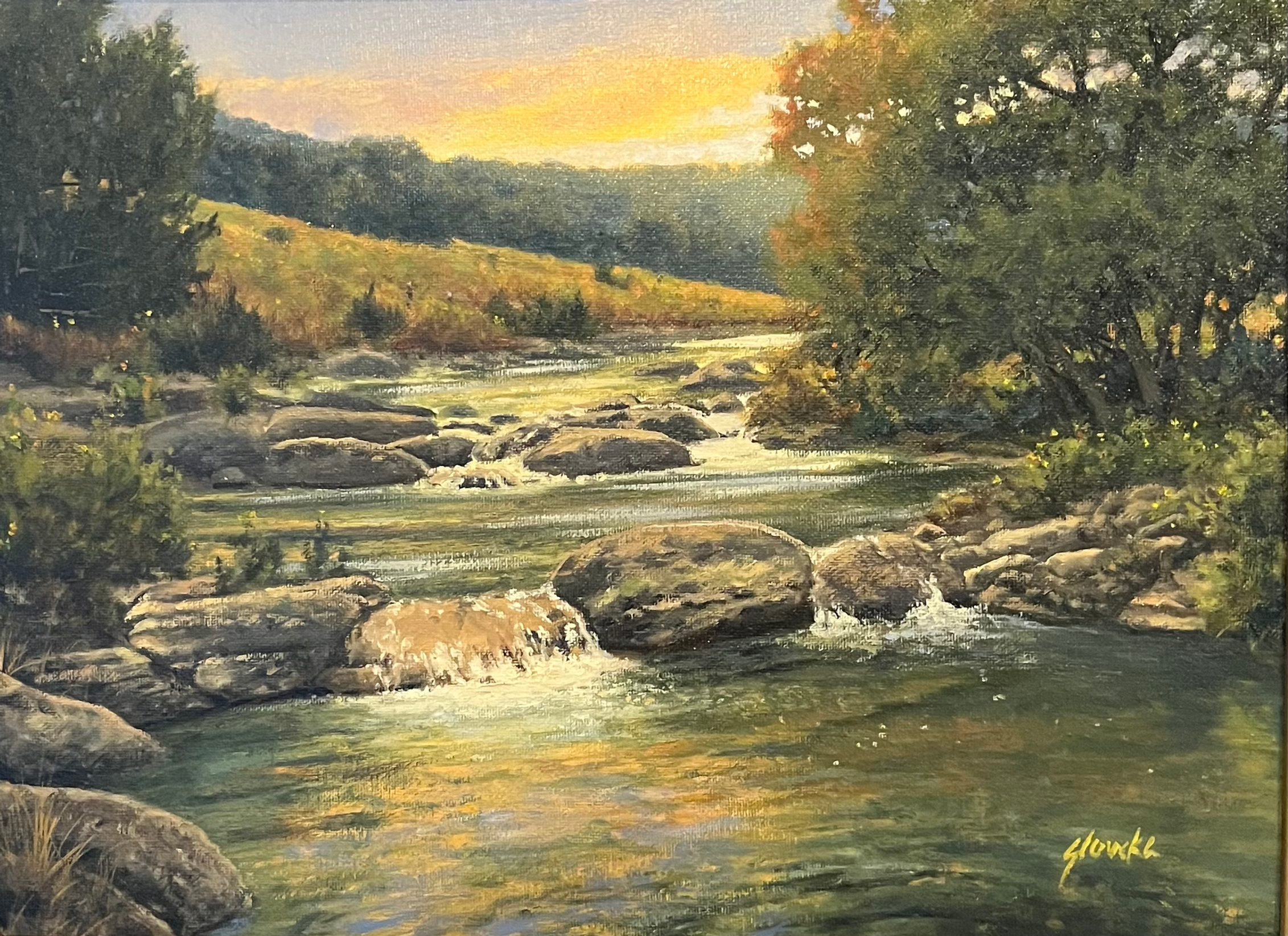 “Wimberly Seasonal Creek”