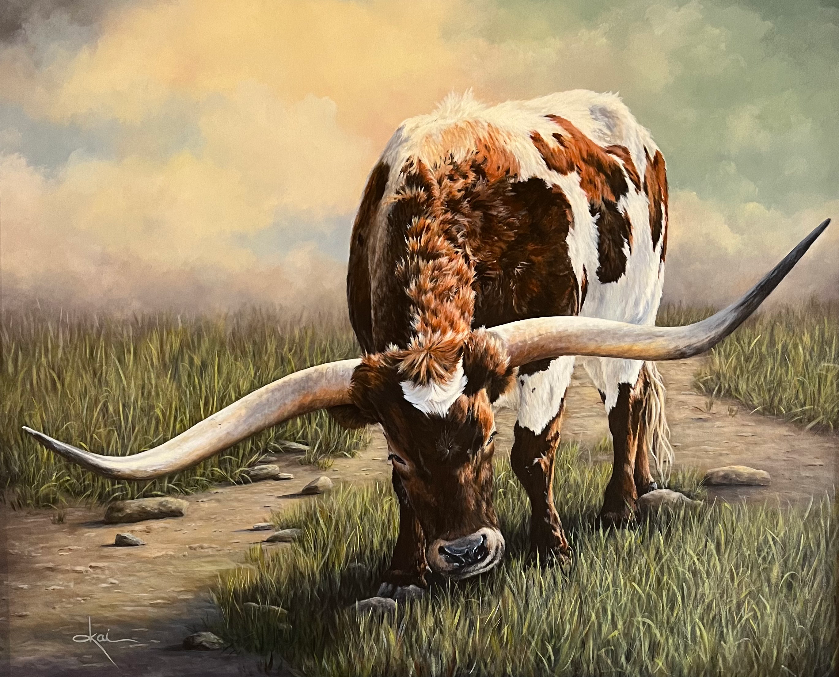 “Maverick” by Debbie Itschner