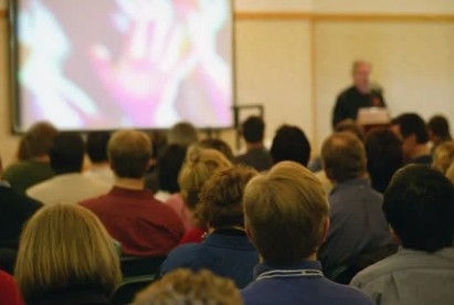 Gemeente bijeenkomst