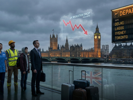 UK Immigration Downturn