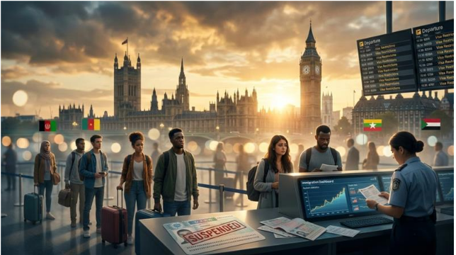 UK Study Visas Suspension