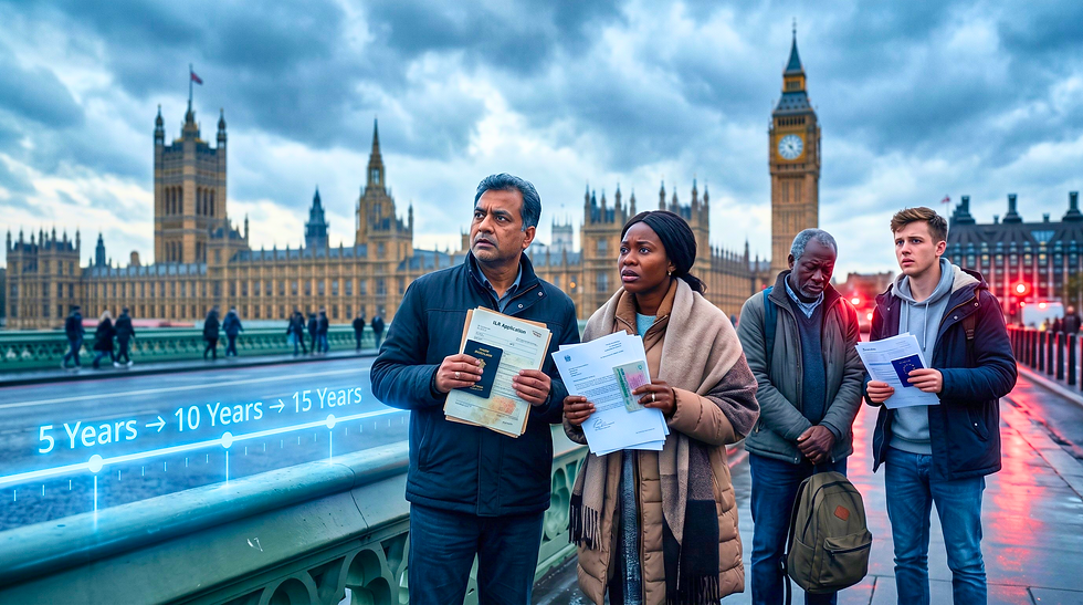UK ILR Rule Shock: Are 10–15 Year Settlement Delays Built on Flawed £10 Billion Claims?