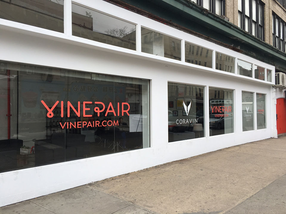 Vinepair Event Activation