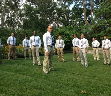 Hamptons Wedding Ceremony