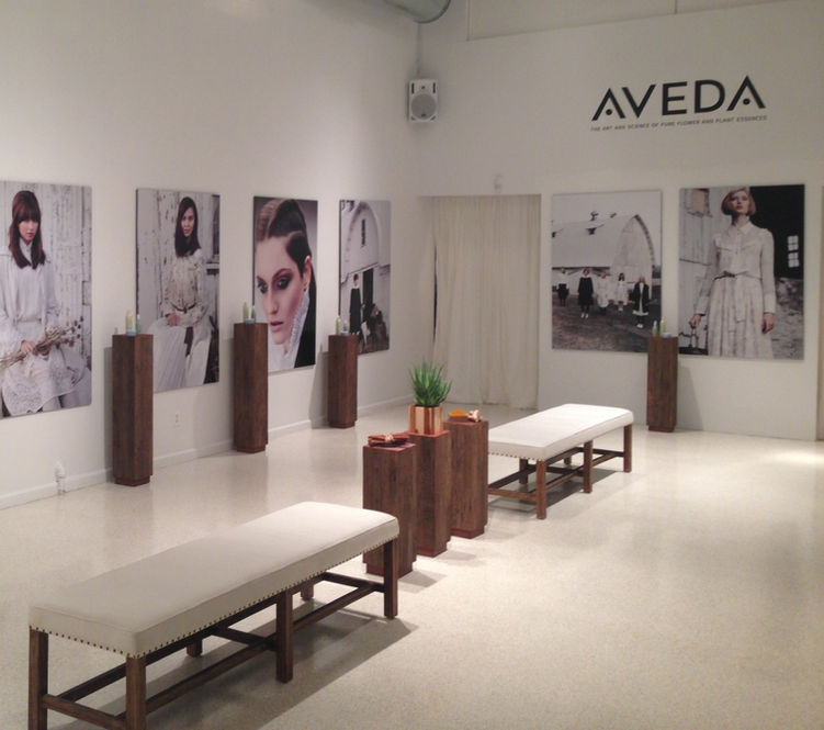 Aveda Haircare Launch