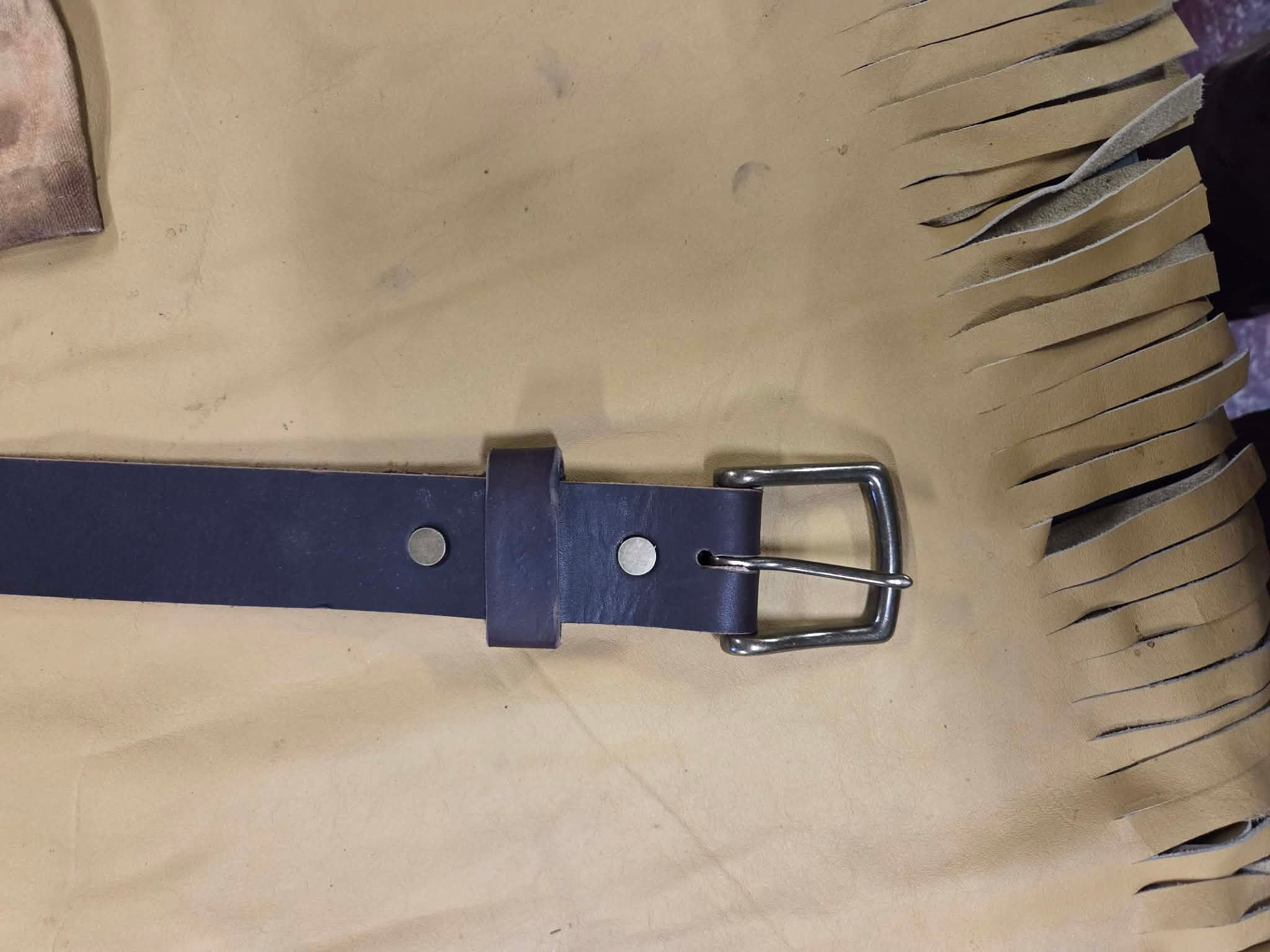 Antique Brass Buckle 