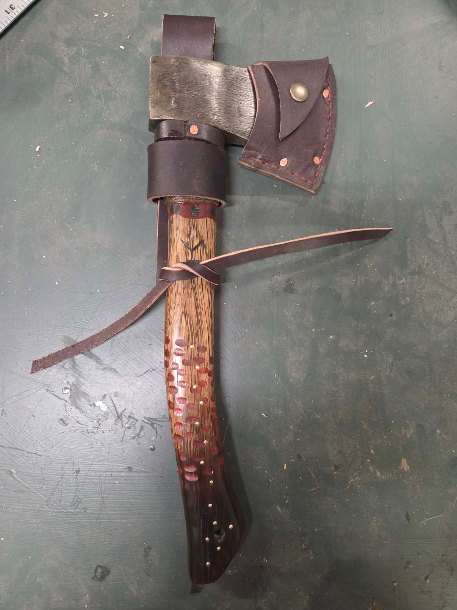 Hikers Belt Hatchet (3)