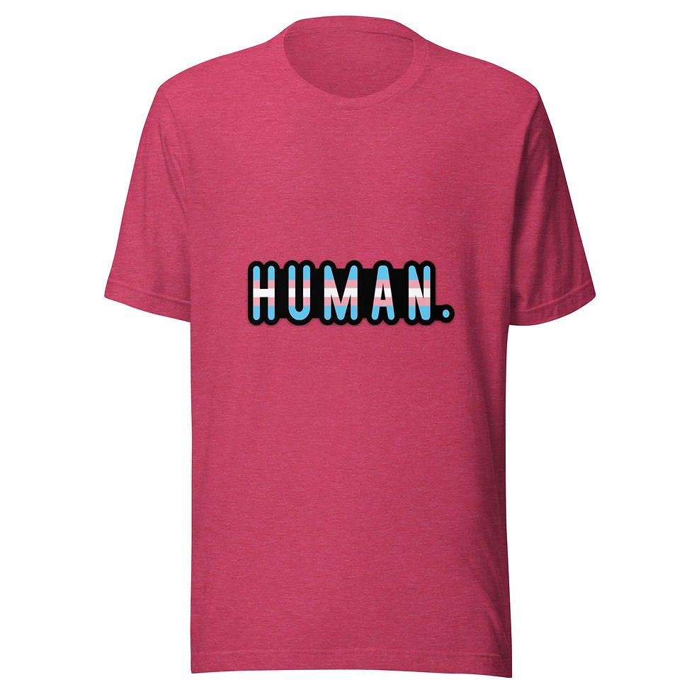 Thumbnail: Human, Period Short-Sleeve Unisex T-Shirt