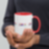"Unity Wrap" Human Ceramic Coffee Mug