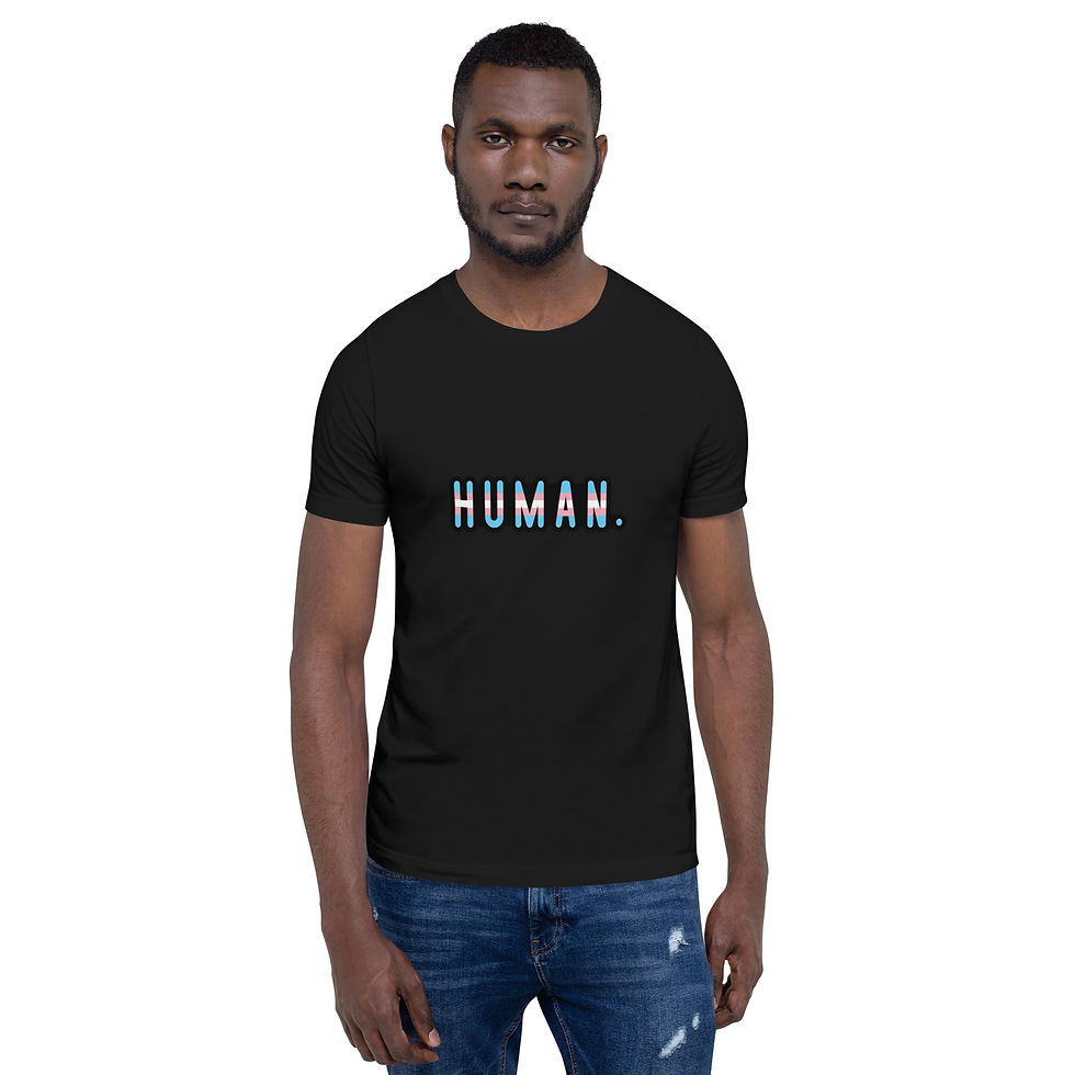 Thumbnail: Human, Period Short-Sleeve Unisex T-Shirt