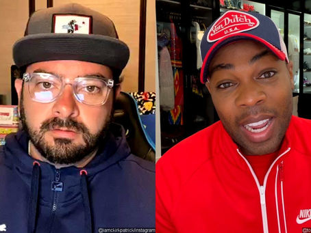 Chris Kirkpatrick Calls Todrick Hall A Bully Who Plays A Victim