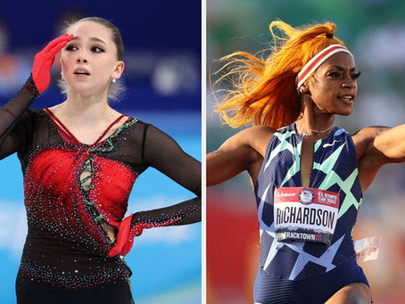 Sha’Carri Richardson Calls Out Racism After Skater Tested Positive For Doping Is Cleared To Compete