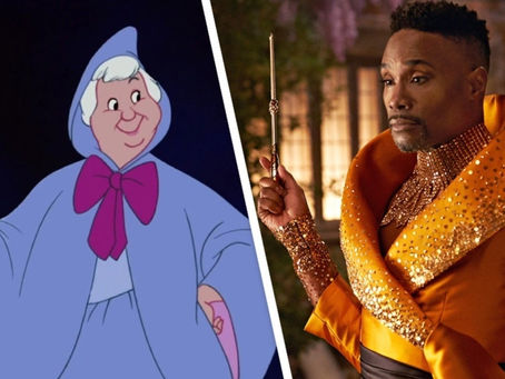 Bippity Boppity Billy Porter In Cinderella Remake As Fab G