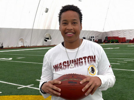 Jennifer King Becomes First Black Woman Full-Time NFL Coach