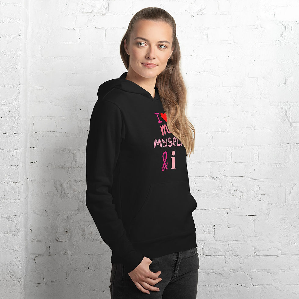 Thumbnail: "Me, Myself & I" Unisex Self-Love Hoodie