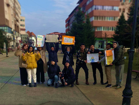 International projects in Georgian-American school
