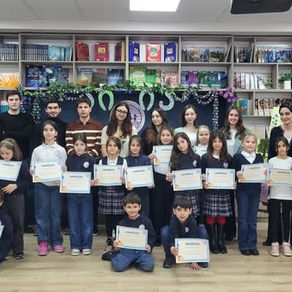 „ენა დედაა ერისა“ — უფროსკლასელების შეხვედრა მეორეკლასელებთან!