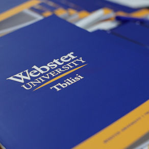 Webster University Tbilisi Visits GAS