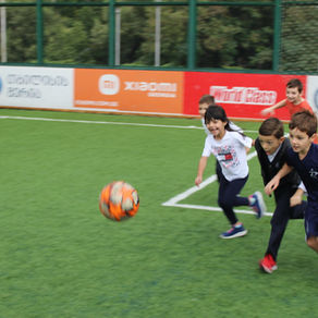 The educators of Dinamo Bridge conducted a master class for the first graders of the GAS