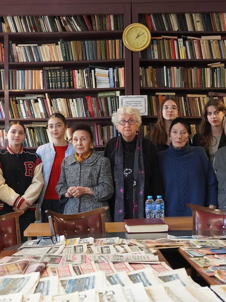 სტუმრობა „კათარზისში“ 