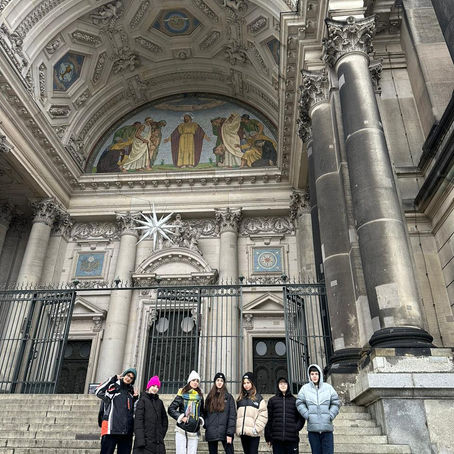 შთამბეჭდავი არდადეგები  ბერლინში