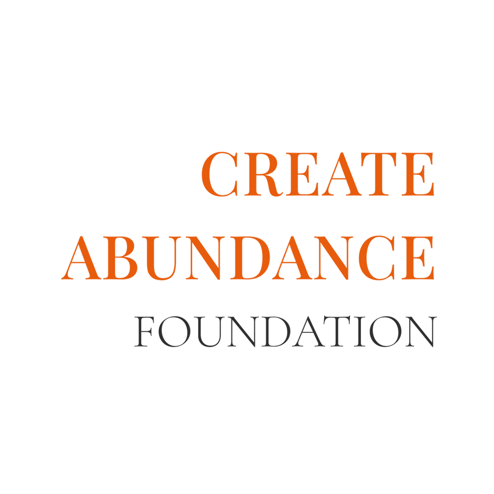 Create Abundance Foundation logo