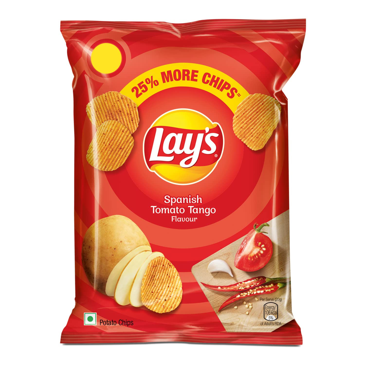 Lays Spanish Tomato Tango Crisps 50g