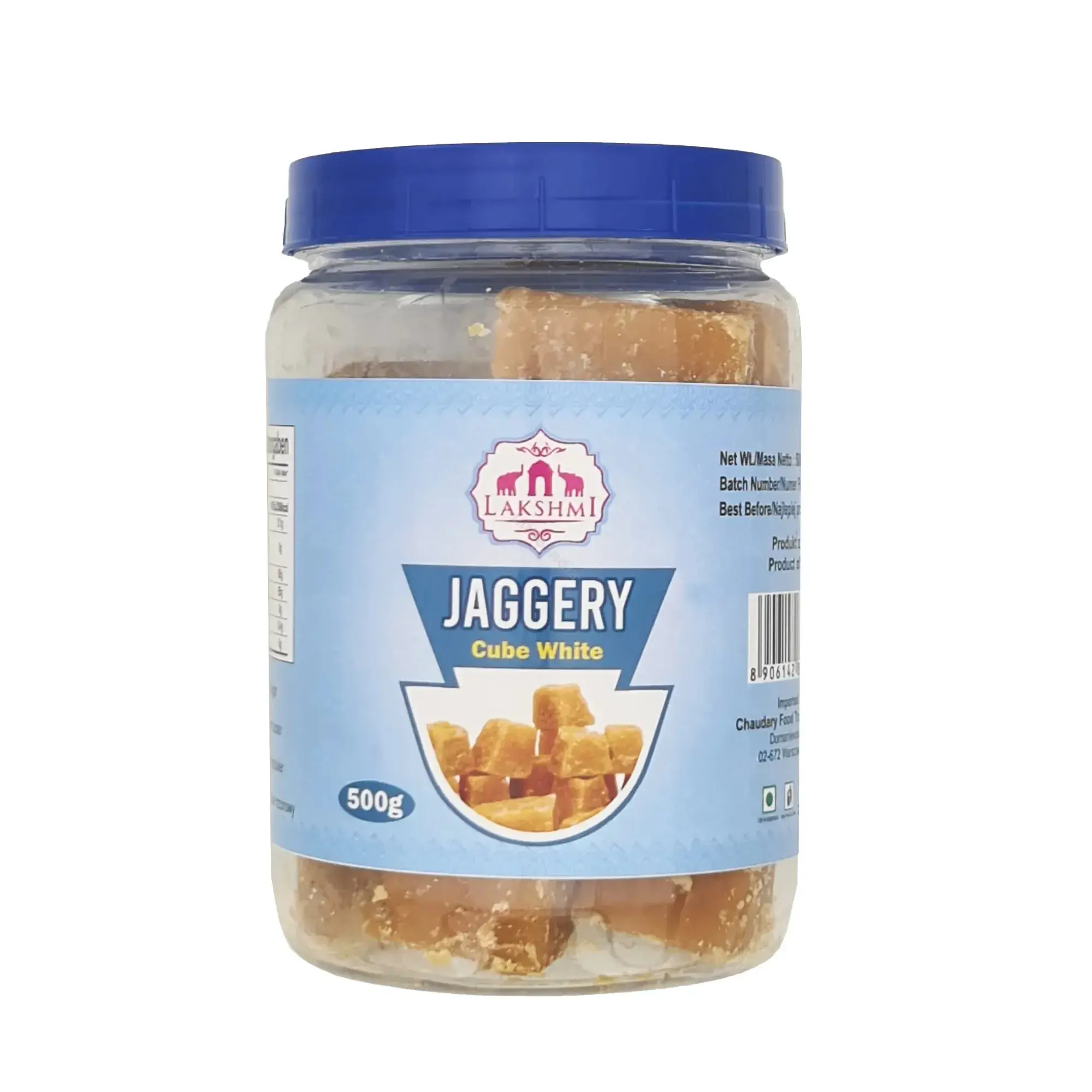 Lakshmi Jaggery-Würfel – 500 g