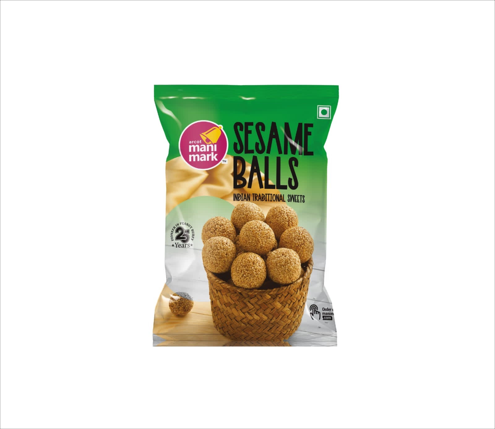MANIMARK SESAME BALLS – 150GM