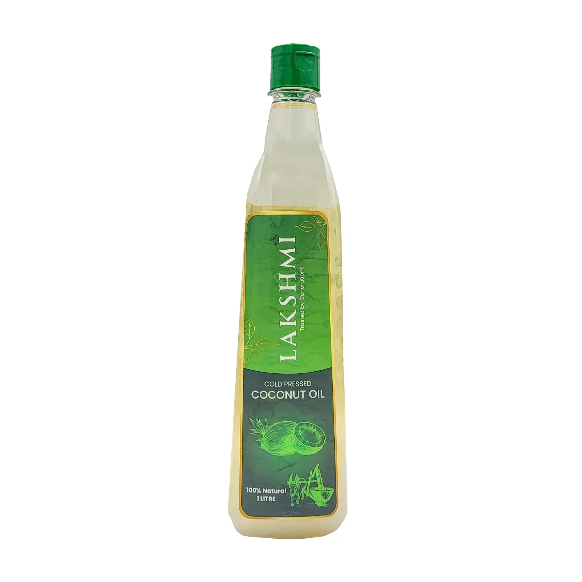 Lakshmi Cold Pressed Coconut Oil 1 Litre