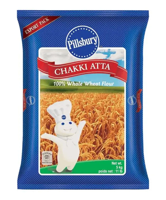 Pillsbury Chakki Atta / Whole Wheat Flour (5kg)