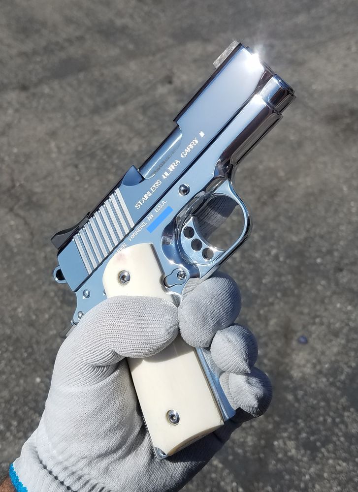 Patriot Gun Polishing Service Stainless Ultra Carry II Polished