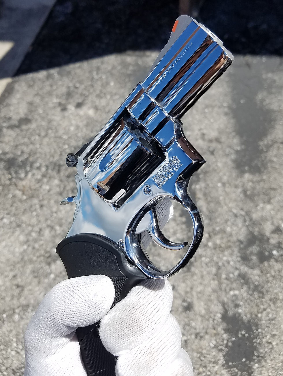 High Polished S&W 686-1
