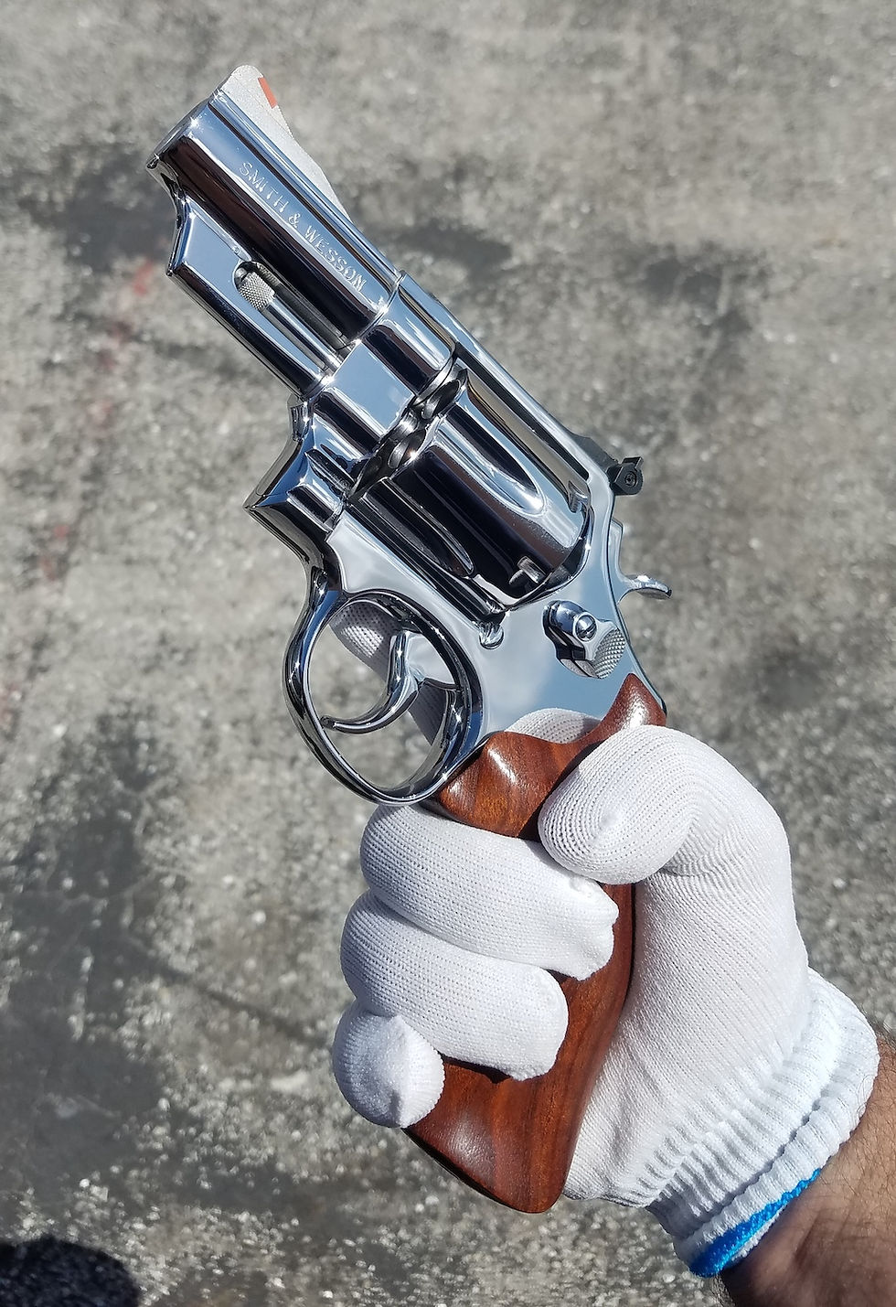 Mirror Polished S&W 629-1 .44 Magnum