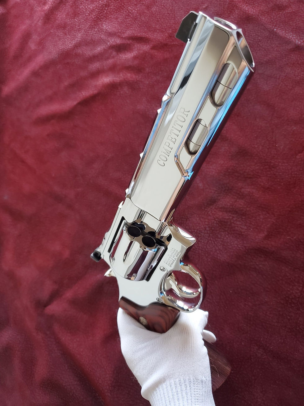 High Polished S&W 629 Competitor