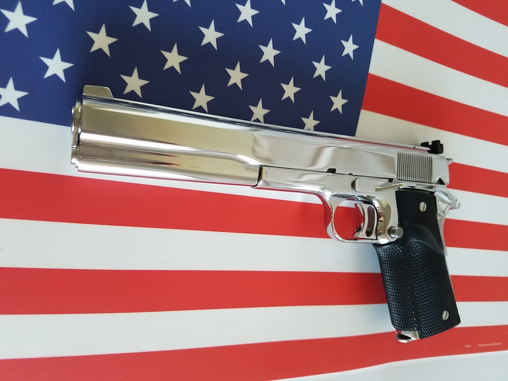 AMT Hardballer Mirror Polished