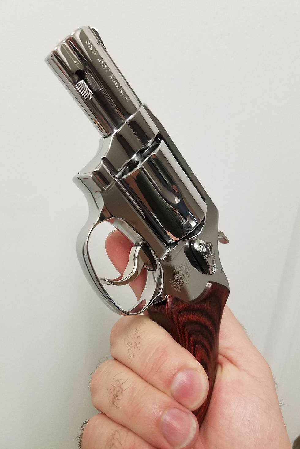Mirror Polished 642 Lady Smith .357