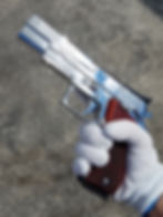 Mirror Polished Sig Sauer P220 Elite