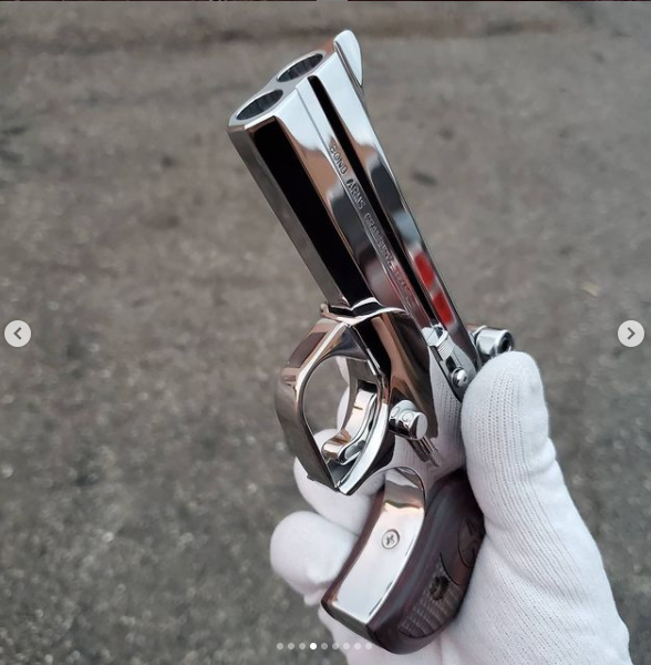 Mirror Finished Bond Arms Texas Defender