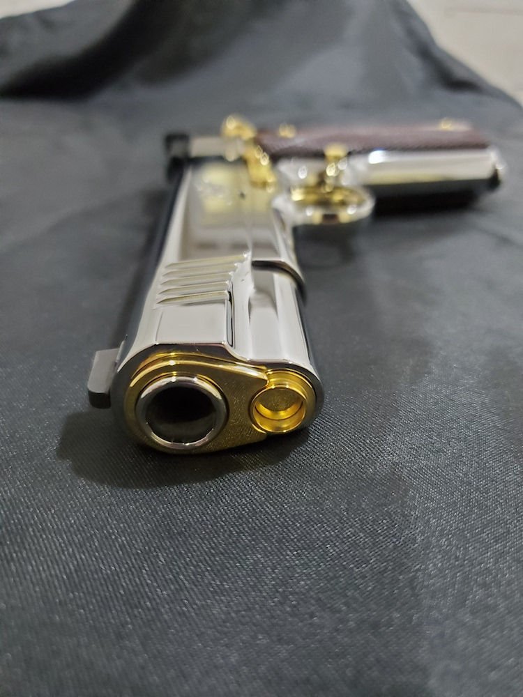Mirror Finished Kimber Stainless Gold Match II