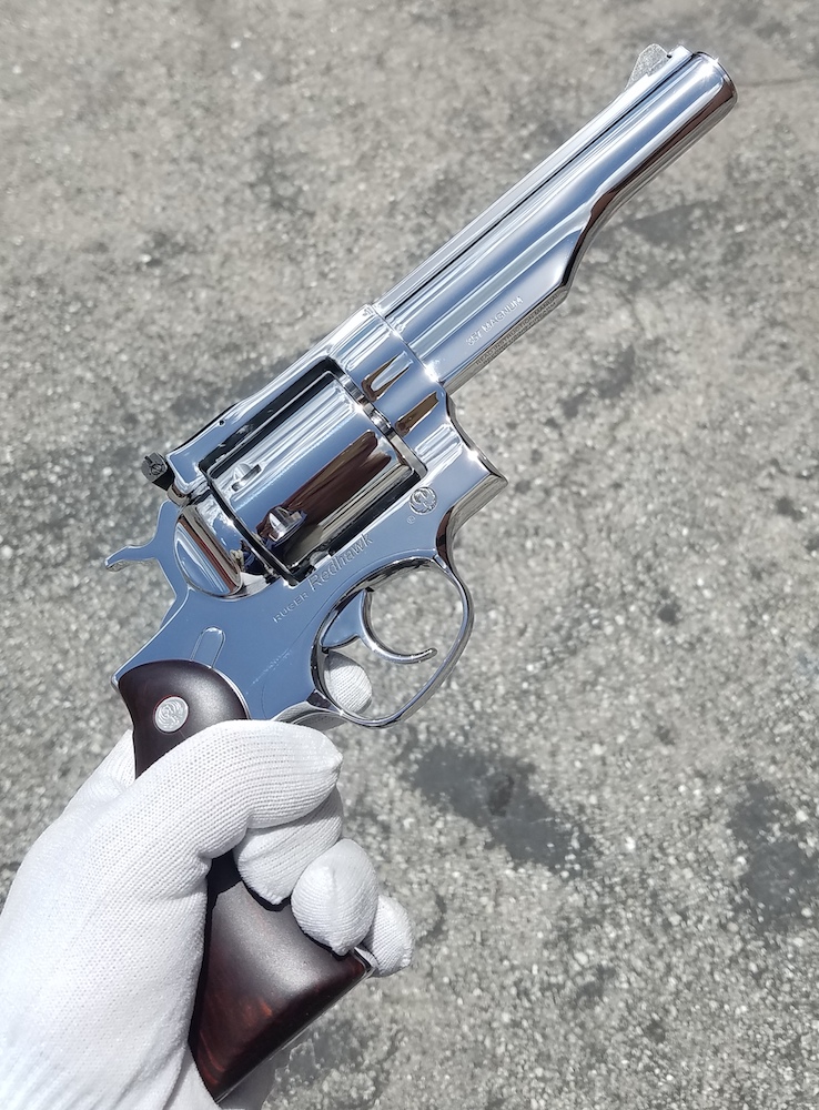 Patriot Gun Polishing Service Bright Polished Ruger Redhawk