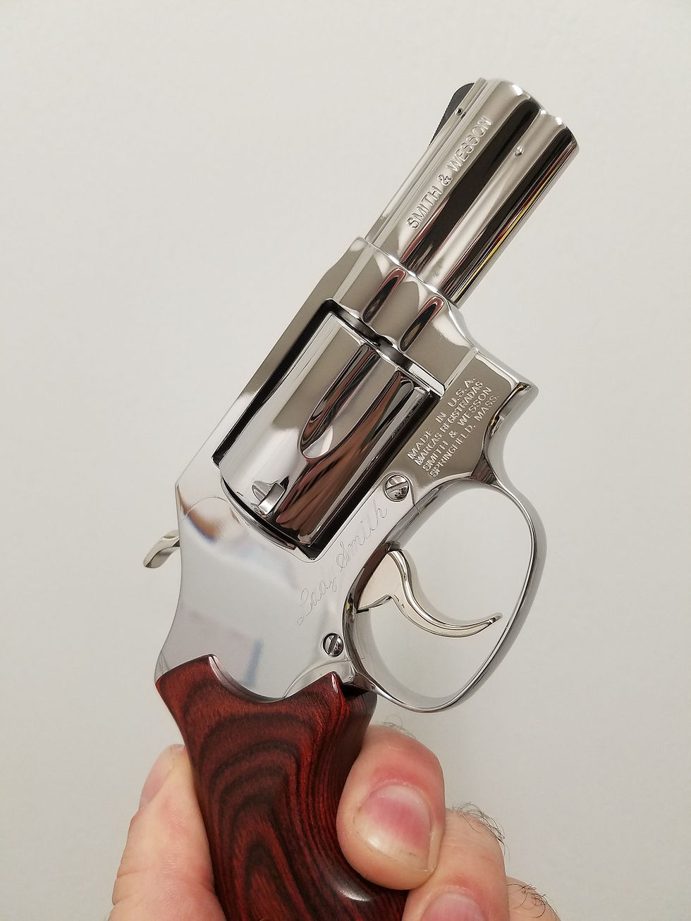 High Polished S&W 642 Lady Smith